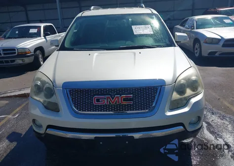 2009 GMC Acadia Slt-1 from USA, damaged, VIN 1GKER23D59J105215